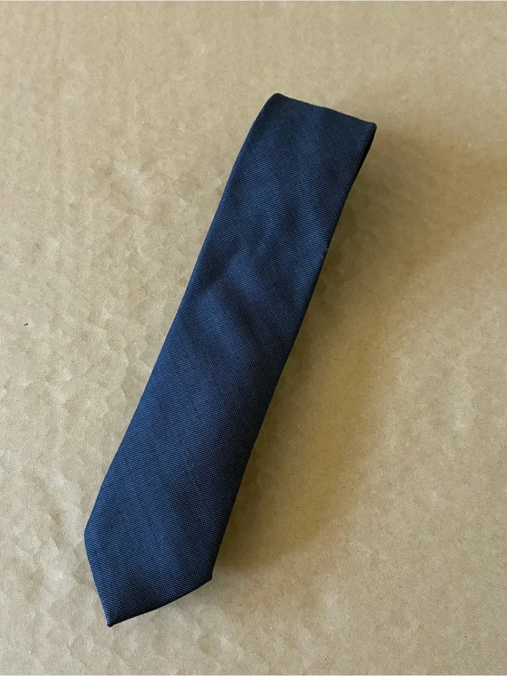 J. Crew Men’s The Wool Tie 100 Wool Necktie Texture Slim Tie